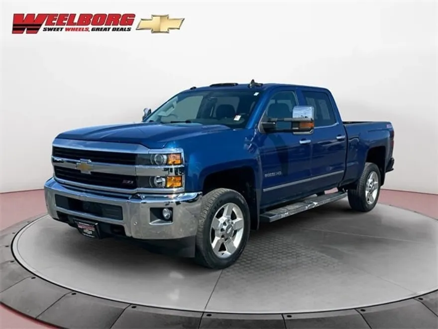 2016 Chevrolet Silverado 2500HD LTZ photo 1