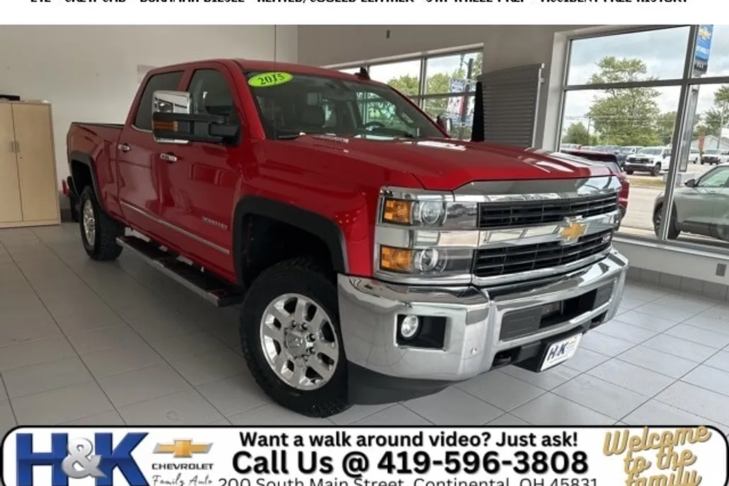 2015 Chevrolet Silverado 3500HD LTZ photo 1