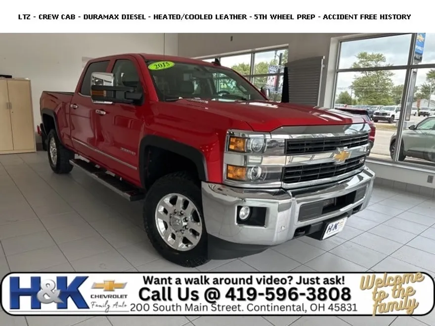 2015 Chevrolet Silverado 3500HD LTZ photo 1