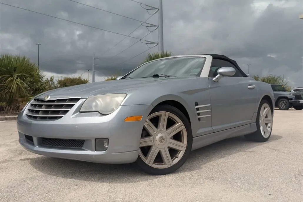2005 Chrysler Crossfire Limited photo 1
