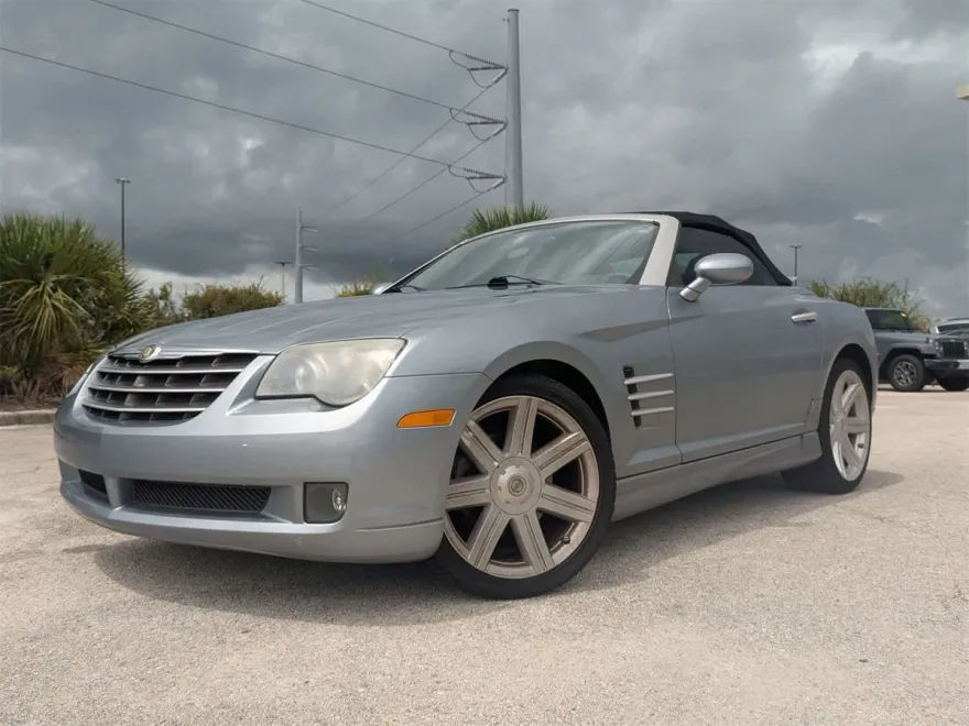 2005 Chrysler Crossfire Limited photo 1