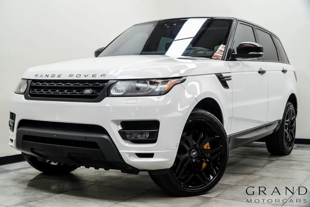 2017 Land Rover Range Rover Sport Supercharged Autobiography photo 1