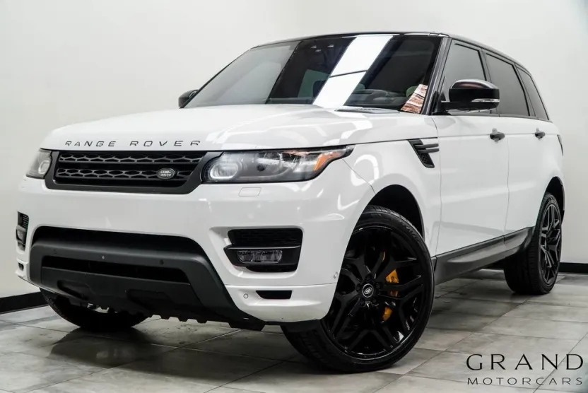 2017 Land Rover Range Rover Sport Supercharged Autobiography photo 1