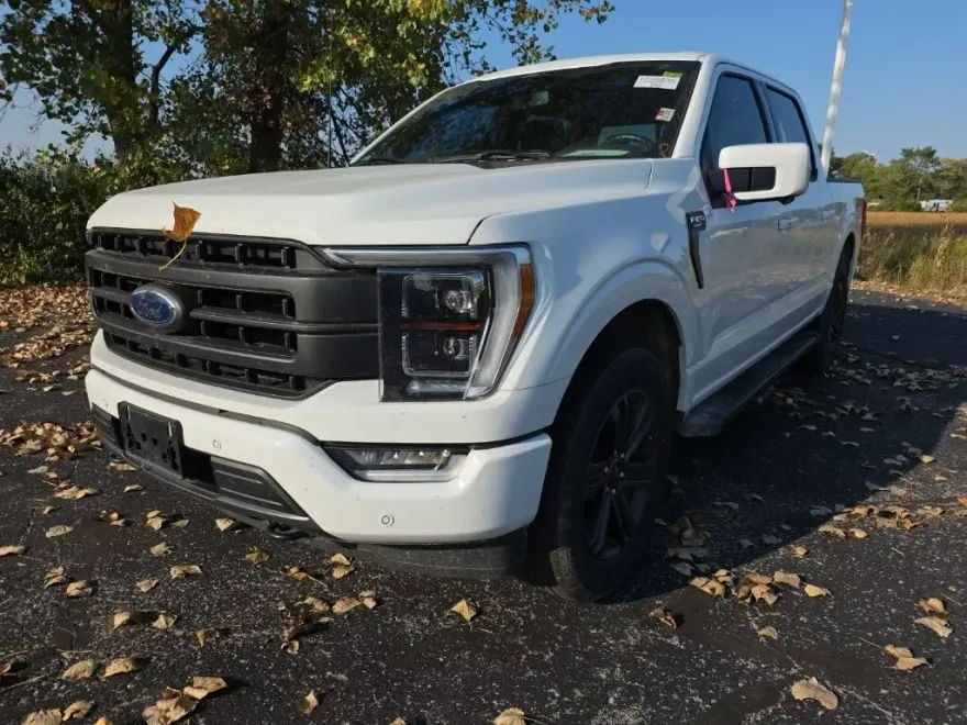 2022 Ford F-150 Lariat photo 1