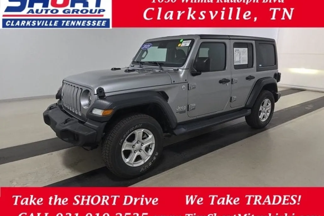 2020 Jeep Wrangler Unlimited Rubicon High Tide photo 1