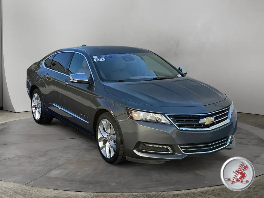 2016 Chevrolet Impala LTZ photo 1