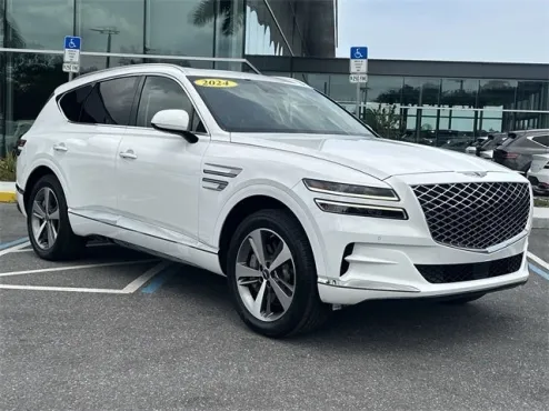 2024 Genesis GV80 3.5T photo 4