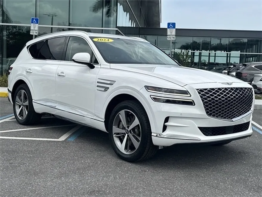 2024 Genesis GV80 3.5T photo 4
