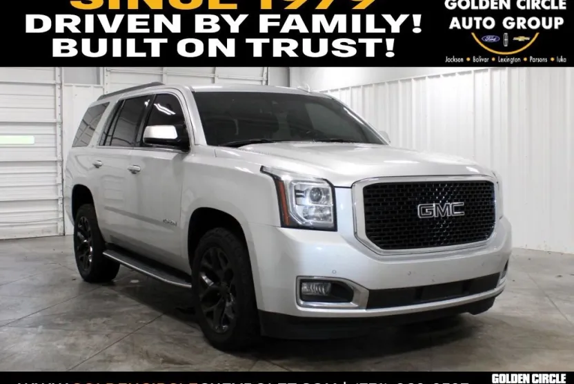 2020 Gmc Yukon SLT photo 1