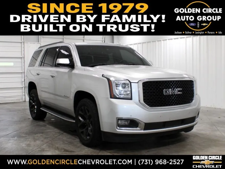 2020 Gmc Yukon SLT photo 1