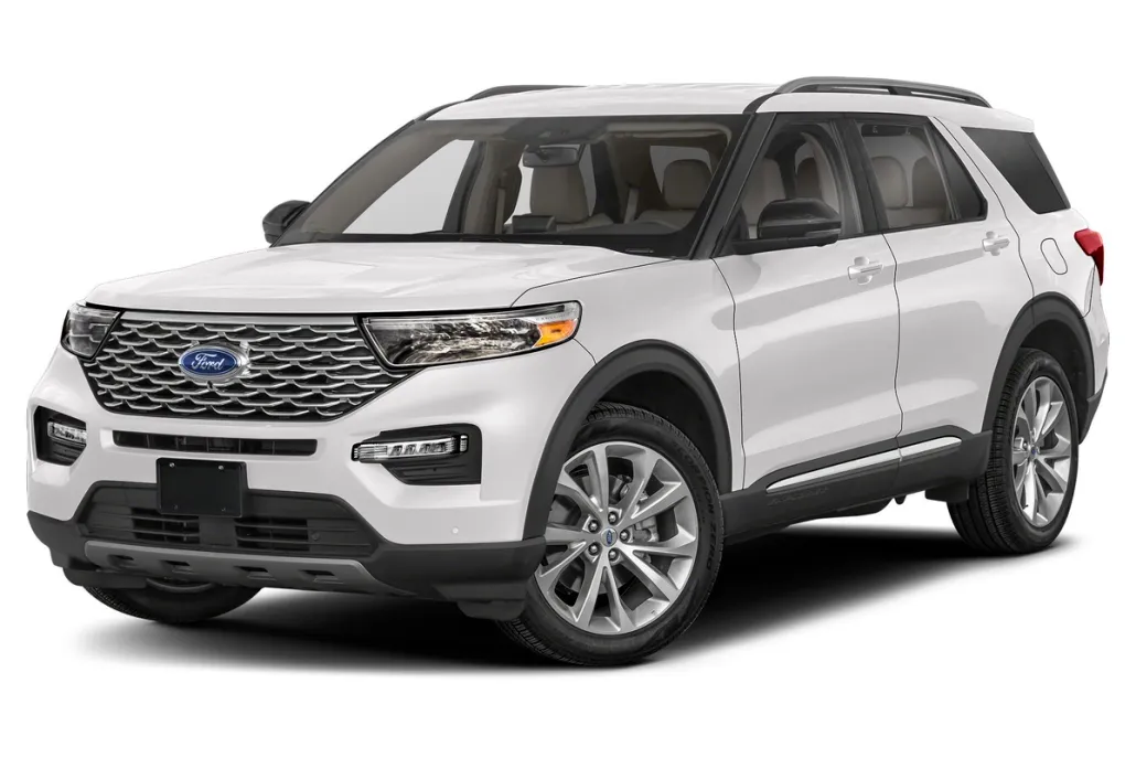 2023 Ford Explorer Platinum photo 1