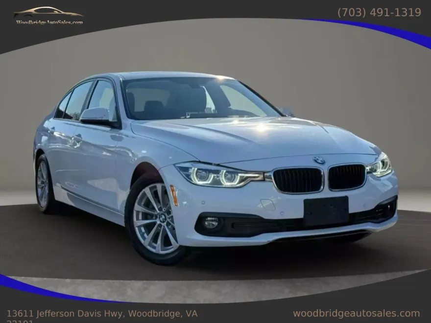 2018 Bmw 320i xDrive Sedan photo 1