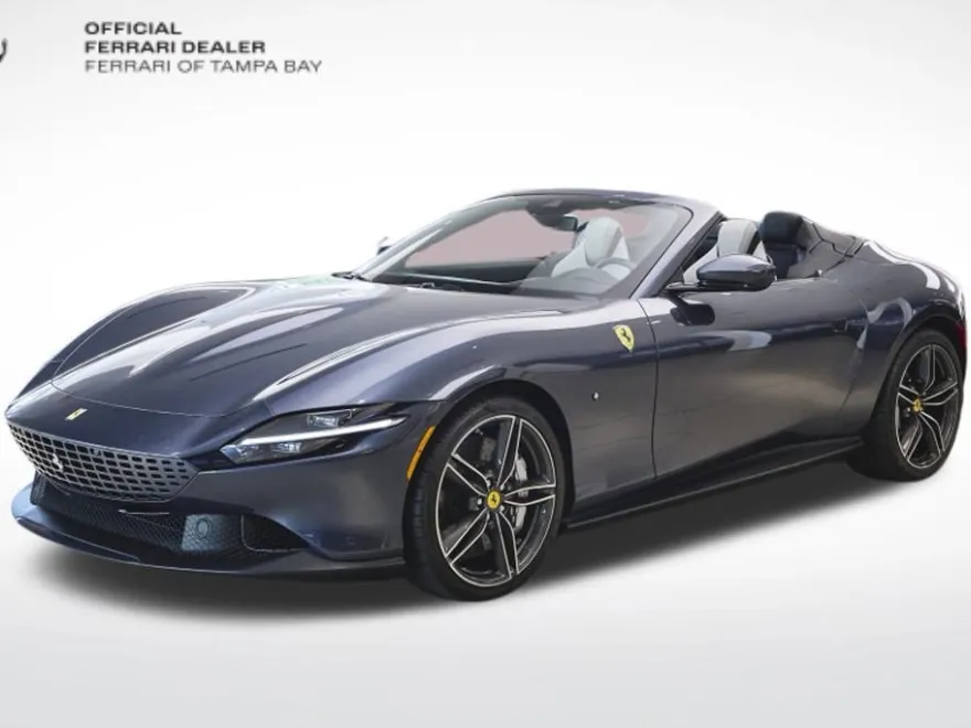2024 Ferrari Roma Spider photo 1