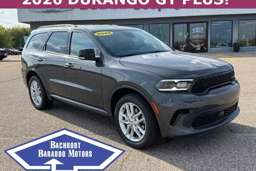 2026 Dodge Durango GT Plus photo 1