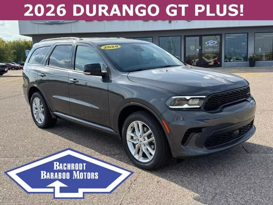 2026 Dodge Durango GT Plus photo 1