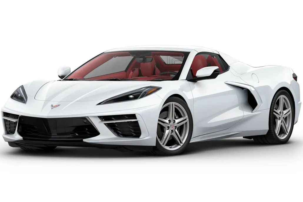 2026 Chevrolet Corvette Stingray 3LT photo 1