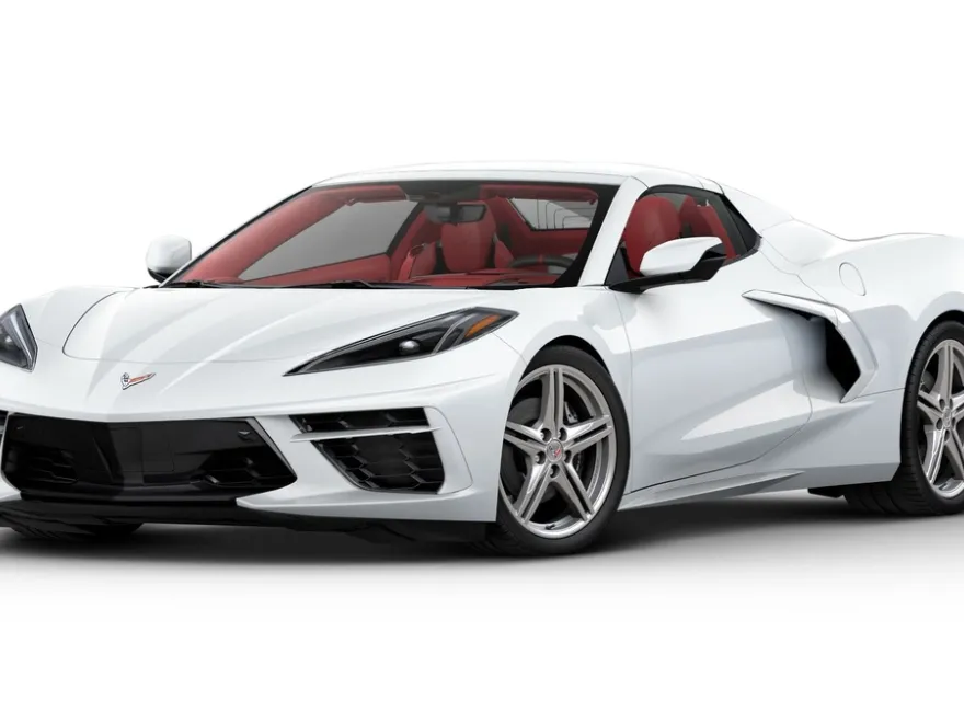 2026 Chevrolet Corvette Stingray 3LT photo 1
