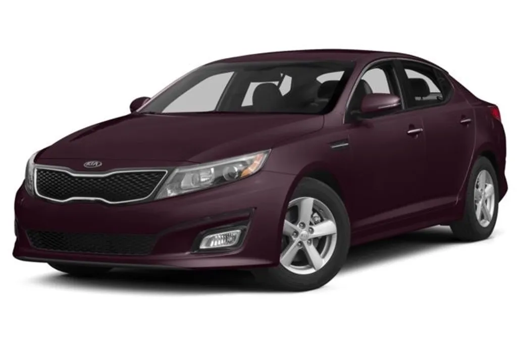 2015 Kia Optima LX photo 1