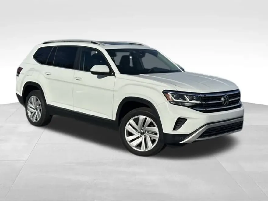 2021 Volkswagen Atlas SEL photo 1