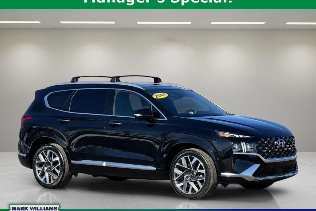 2021 Hyundai Santa Fe Calligraphy photo 1