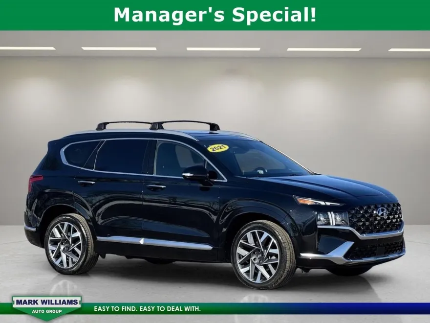 2021 Hyundai Santa Fe Calligraphy photo 1