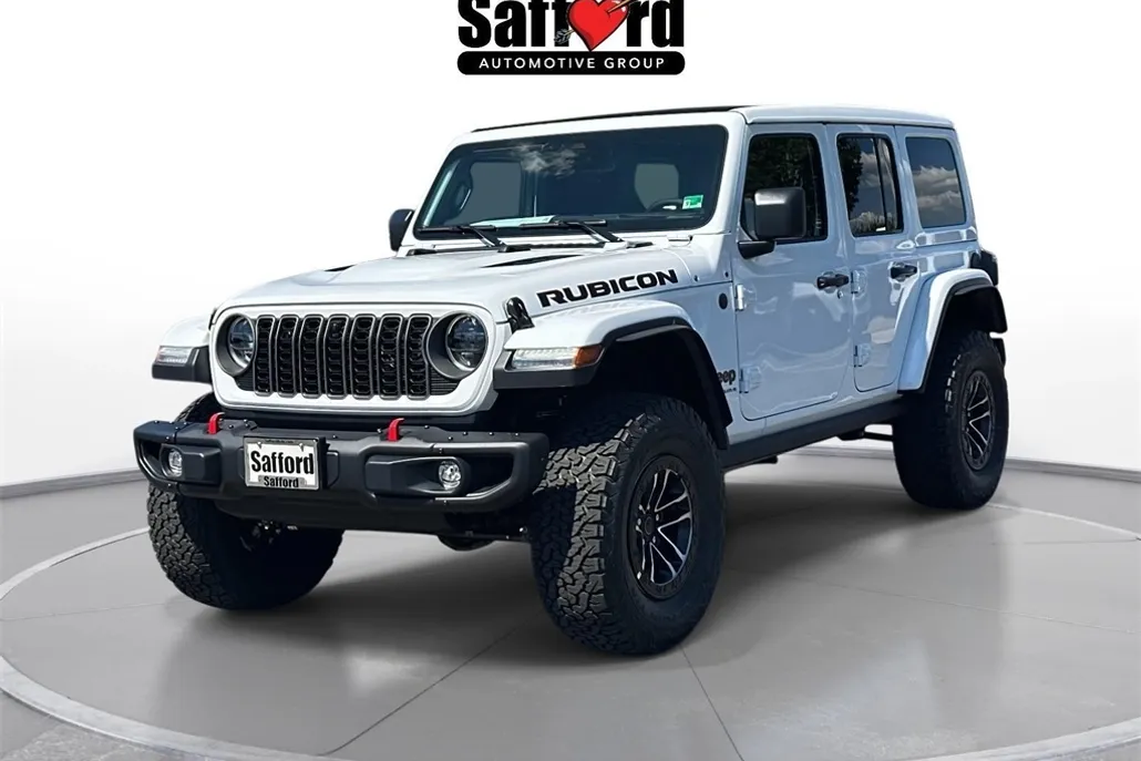 2025 Jeep Wrangler Rubicon X photo 1