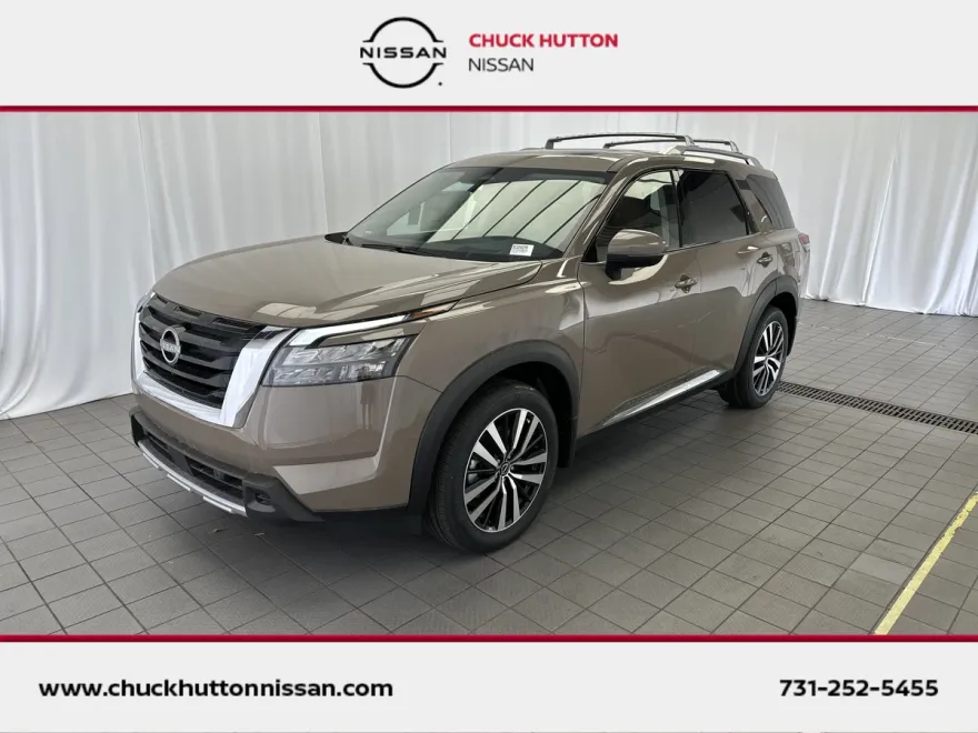2025 Nissan Pathfinder Platinum photo 1