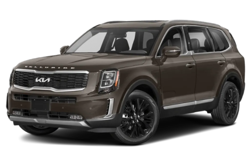 2022 Kia Telluride SX photo 1