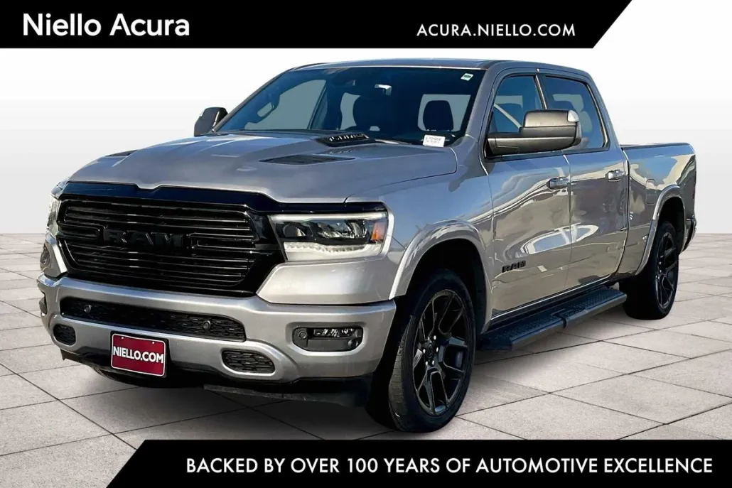 2022 Ram 1500 Laramie photo 1
