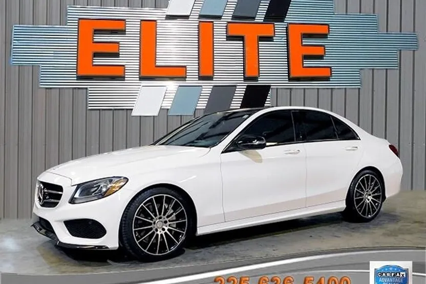2016 Mercedes Benz C 300 Sedan photo 1