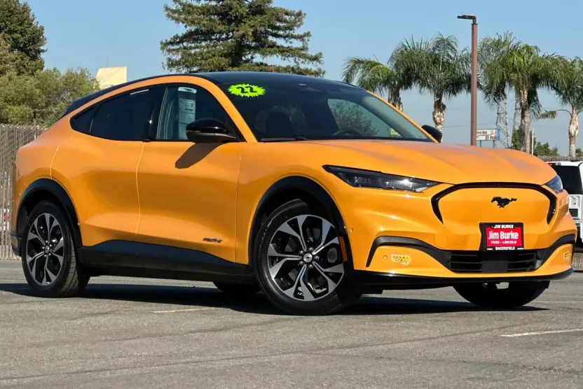 2022 Ford Mustang Mach-E Premium photo 1
