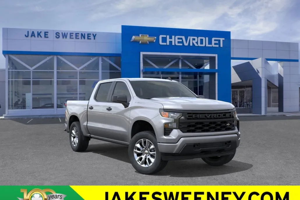 2026 Chevrolet Silverado 1500 Custom photo 1