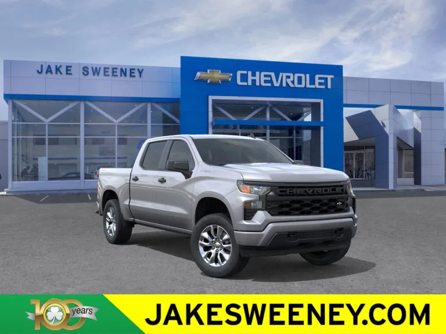 2026 Chevrolet Silverado 1500 Custom photo 1