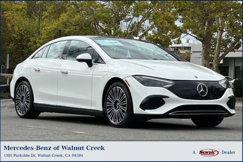 2026 Mercedes Benz EQE Sedan photo 1