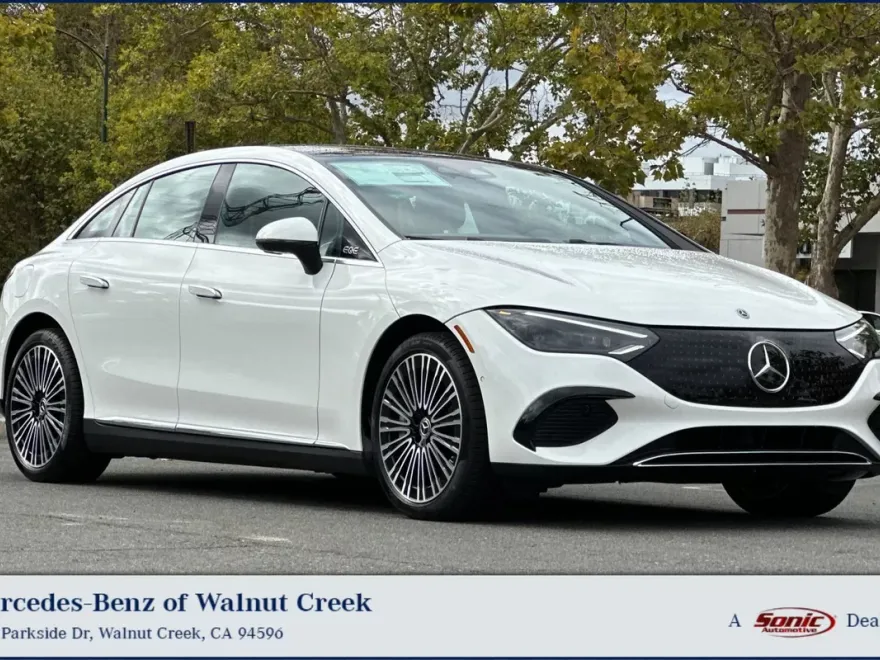 2026 Mercedes Benz EQE Sedan photo 1