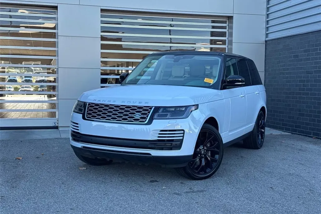 2019 Land Rover Range Rover SuperCharged HSE photo 1