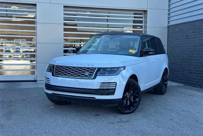 2019 Land Rover Range Rover SuperCharged HSE photo 1