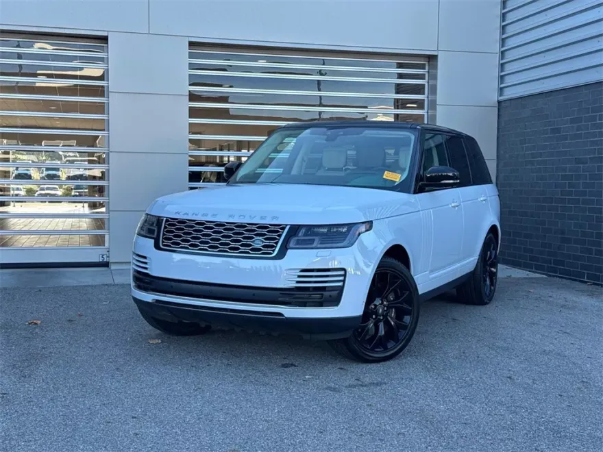 2019 Land Rover Range Rover SuperCharged HSE photo 1