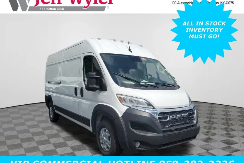 2024 Ram ProMaster 2500 photo 1