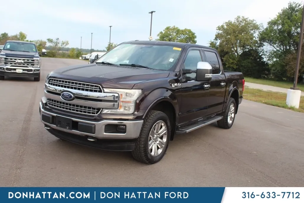 2018 Ford F-150 Lariat photo 1