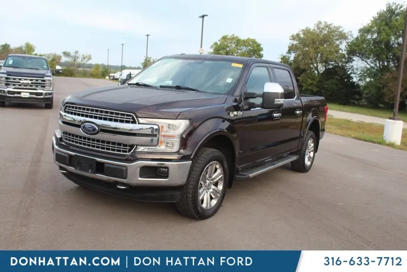 2018 Ford F-150 Lariat photo 1
