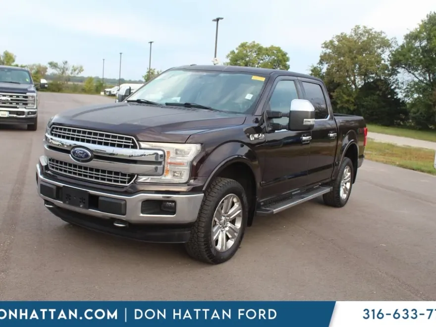 2018 Ford F-150 Lariat photo 1