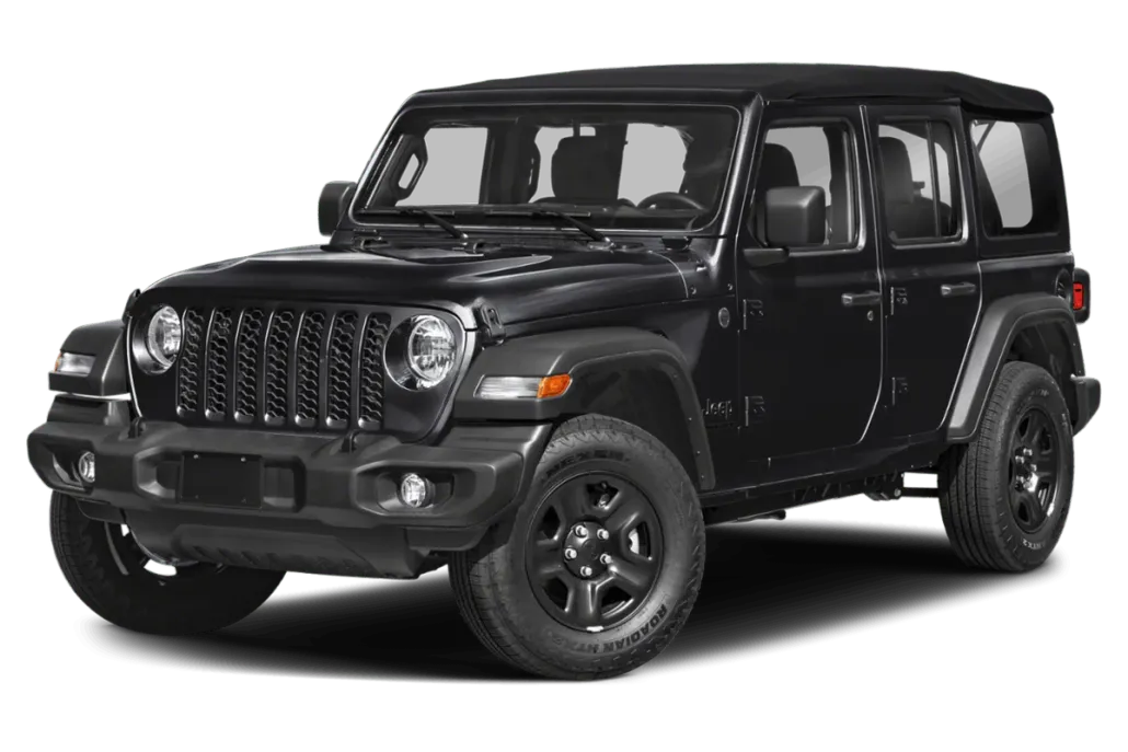 2026 Jeep Wrangler Sport S photo 1