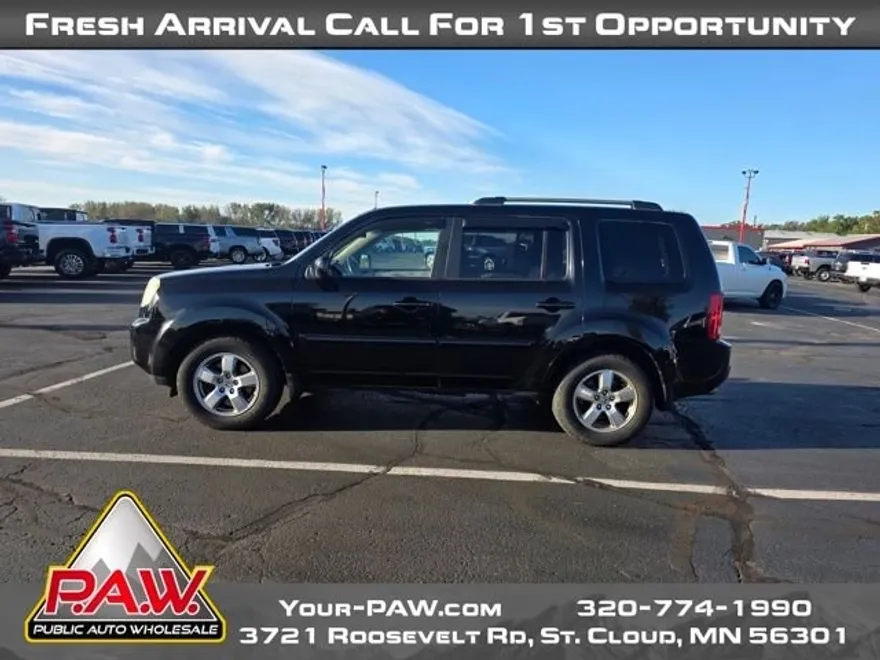 2011 Honda Pilot EX-L photo 1