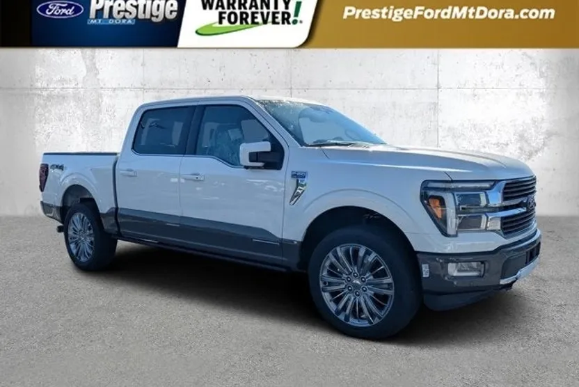 2025 Ford F-150 King Ranch photo 1