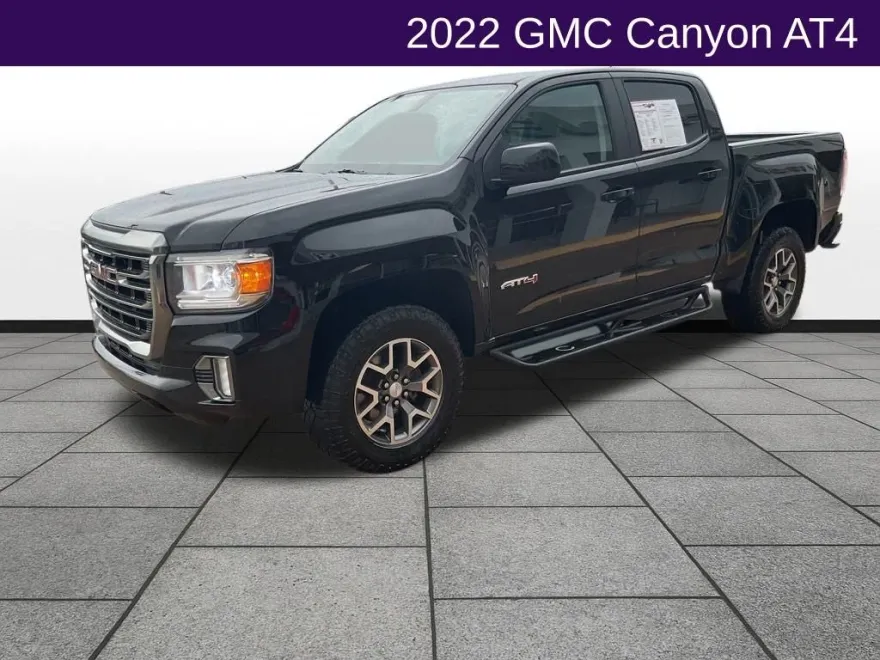 2022 Gmc Canyon AT4 photo 1