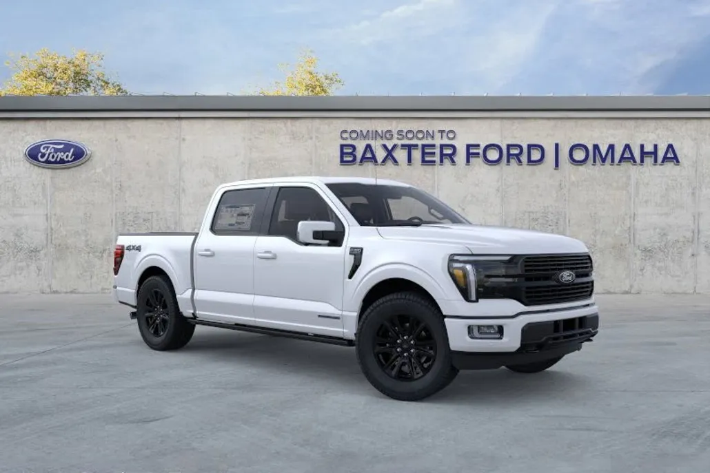 2025 Ford F-150 Platinum photo 1