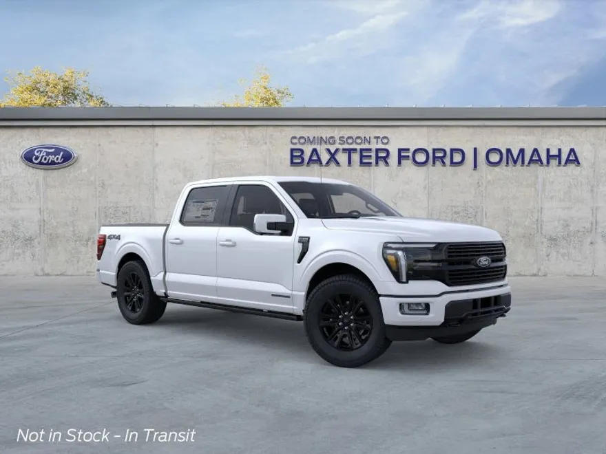 2025 Ford F-150 Platinum photo 1