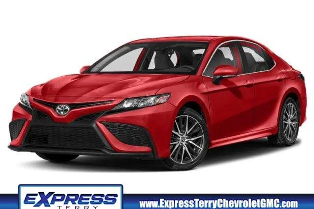 2023 Toyota Camry SE photo 1