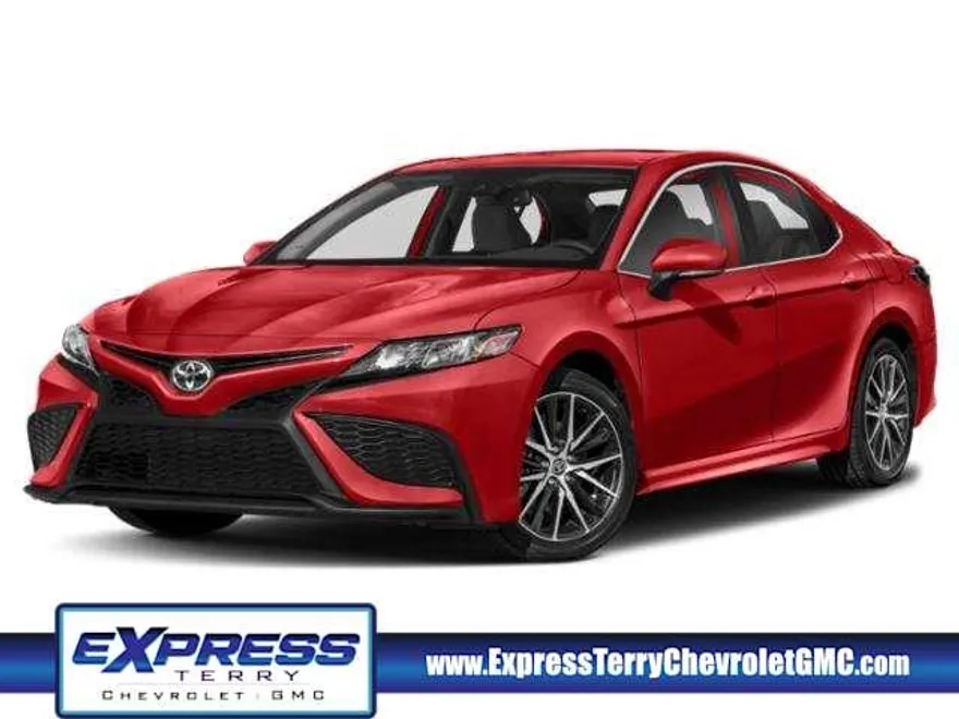 2023 Toyota Camry SE photo 1